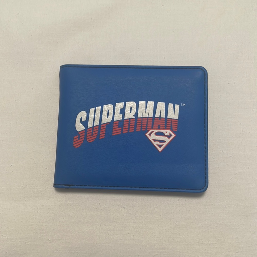 BRAND NEW Superman themed wallet